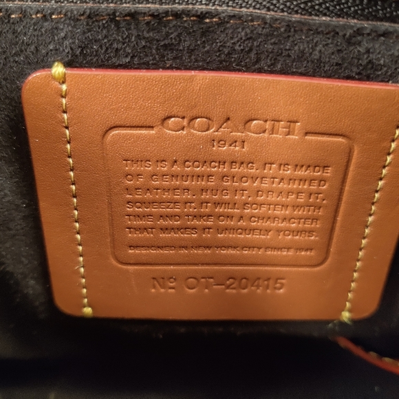 Coach 1941 Outlaw Patchwork Satchel SE - Picture 3 of 9